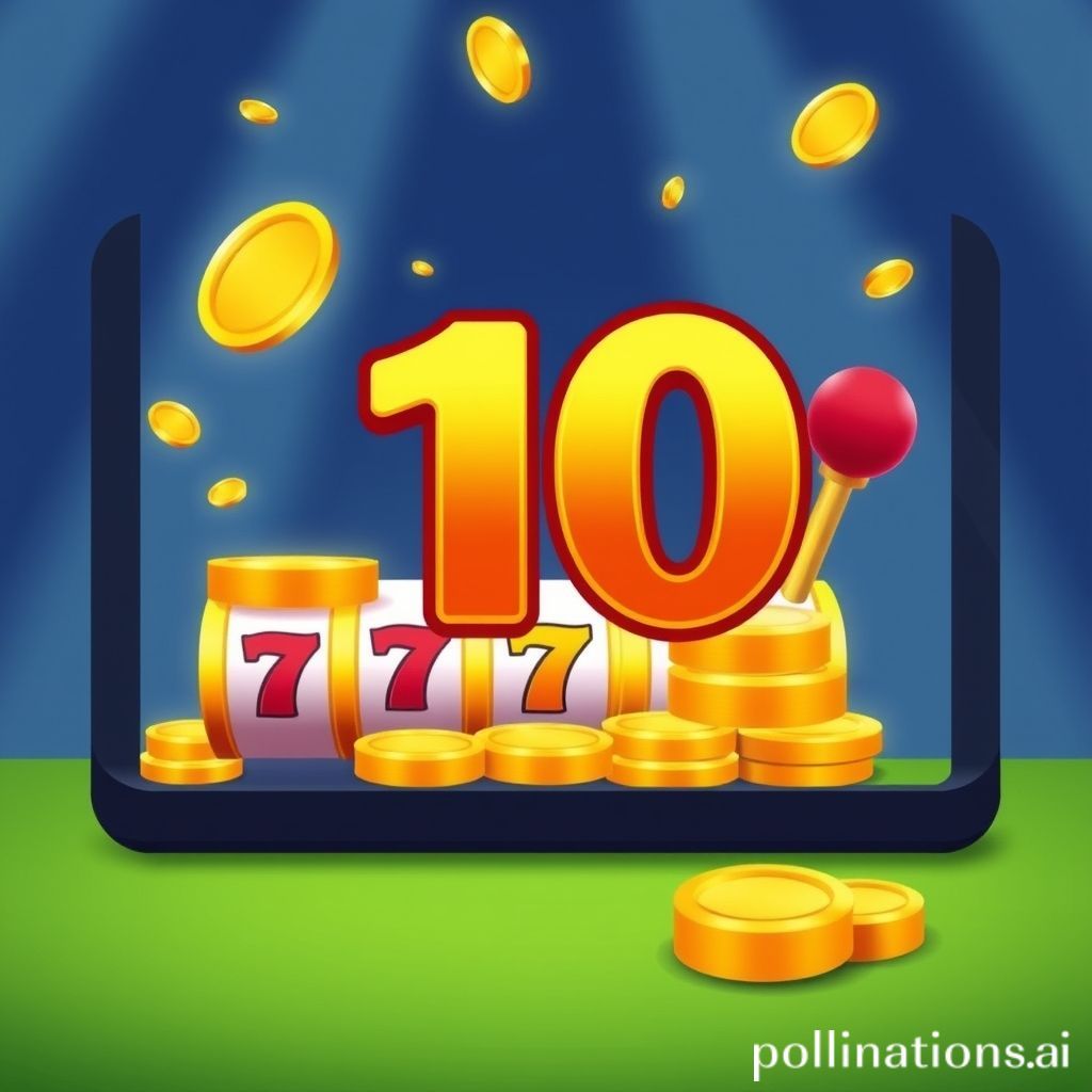 Keuntungan Bermain Slot Deposit Dana 10 Ribu